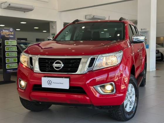 NISSAN FRONTIER 2.3 16V TURBO DIESEL SE CD 4X4 AUTOMÁTICO